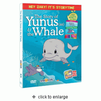The Story Of Yunus & the Whale (DVD)