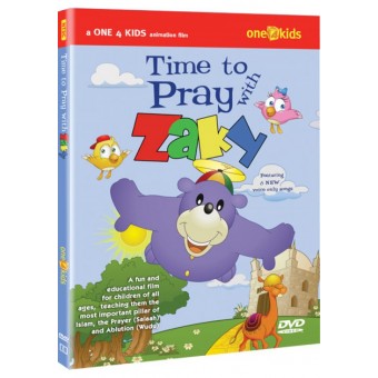 Time to Pray with Zaky (DVD)