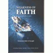 Weakness of Faith Weakness of Faith
